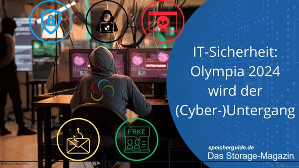 IT-Sicherheit: Olympia 2024 wird der (Cyber-)Untergang